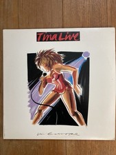 Tina Live in Europe, Tina Turner, Vinyl 2LP  1988 C1 90126 W’ Booklet VG+/VG+ comprar usado  Enviando para Brazil