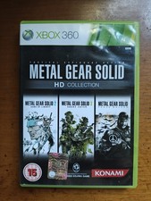 metal gear solid hd collection usato  Anagni