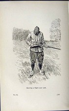 Antique old print for sale  UK