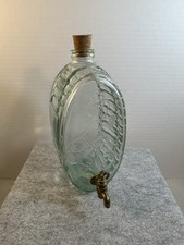 Vintage green glass for sale  Norman