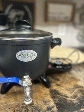 Aquecedor de cera So Lite 7 quartos para fazer velas - sem cabo ou tampa comprar usado  Enviando para Brazil