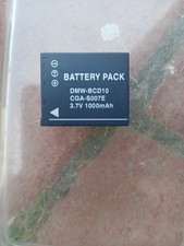 Battery panasonic dmw d'occasion  Senozan