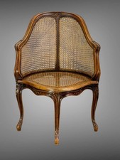 Fauteuil bureau noyer d'occasion  Varreddes