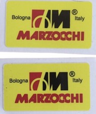 Coppia adesivi marzocchi usato  Castelfranco Emilia