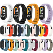 Silikon Ersatzband Armband für Xiaomi Mi Band 9/9 NFC/8/8 NFC Smartwatch Armband comprar usado  Enviando para Brazil