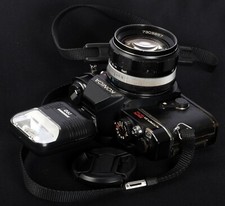Konica autoreflex mechanical d'occasion  Expédié en Belgium