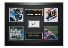 Kevin schwantz signed for sale  LIVERPOOL