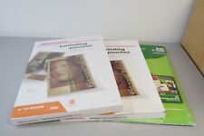 193 laminating pouches for sale  NOTTINGHAM