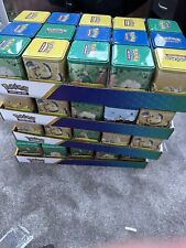 Pokemon tins stacking for sale  ROTHERHAM