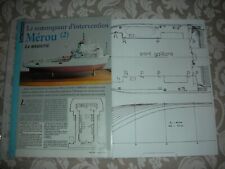 Plan maquette mrb d'occasion  Noaillan