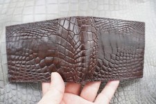 Brown real crocodile for sale  USA