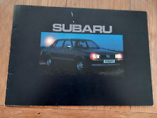 C1983 subaru market for sale  STONEHAVEN