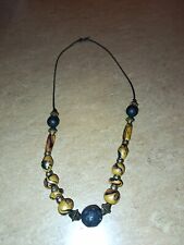 Afrikanische kette schmuck gebraucht kaufen  Hamburg