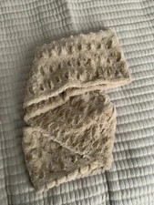 Beige soft snood for sale  HEREFORD