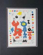 Joan miro figure for sale  Ocala
