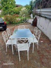 Mobilier jardin vintage d'occasion  Annemasse