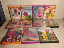 Barney dvd lot for sale  Craigmont