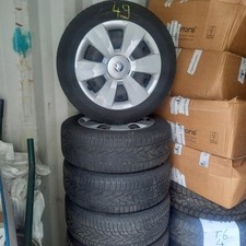 vw polo 6r stahlfelgen gebraucht kaufen  Stepenitztal