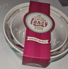 Mixing bowls for sale Mixing bowls for sale  WAKEFIELD