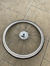 Vintage front wheel for sale  LEIGH-ON-SEA