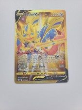 Zacian golden holo for sale  Mount Pleasant