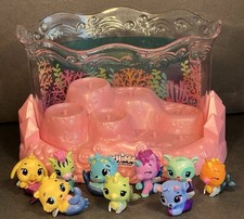 Aquário subaquático Hatchimals CollEGGtibles mágico de mamíferos com 9 figuras comprar usado  Enviando para Brazil