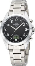 herren chronograph digital analog gebraucht kaufen  Hamburg
