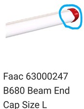 Faac security barrier for sale  NEWPORT