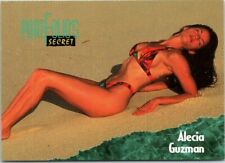Cartão comercial ALECIA GUZMAN 😍 1994 Portfolio Secret 😍 SMOKING HOT 😍 #15 😍, usado comprar usado  Enviando para Brazil
