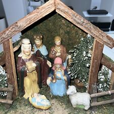 Large vintage nativity for sale  LONDON