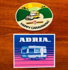 Lot autocollant caravane d'occasion  Francheville