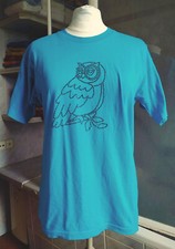Shirt unikat türkis gebraucht kaufen  Hof