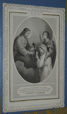 Pious image canivet d'occasion  Expédié en Belgium