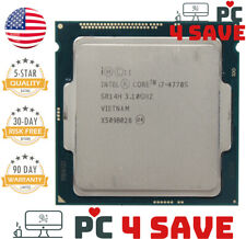 Processador Intel Core i7-4770S SR14H 3.10GHz 8MB Quad-Core LGA1150 para Desktop P4S comprar usado  Enviando para Brazil