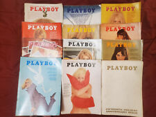 Playboy magazine 1969 for sale  Godfrey