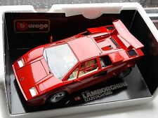 Lamborghini countach red for sale  Shipping to Ireland