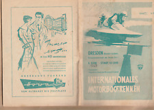 Ddr programmheft dresden gebraucht kaufen  Döbeln