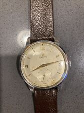 Orologio vintage zenith usato  Torre Canavese