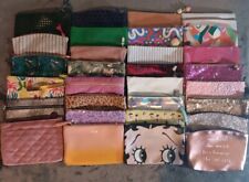 Lote de 30 bolsas ~ Sacos de maquiagem cosméticos Ipsy ~ Todos diferentes ~ Sacos vazios e não usados comprar usado  Enviando para Brazil