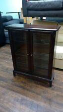 stag display cabinet for sale  HUNTINGDON