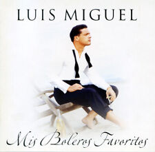 Luis Miguel Mis Boleros Favoritos CD, Comp 2002 Bolero (VG / NM or M-) comprar usado  Enviando para Brazil