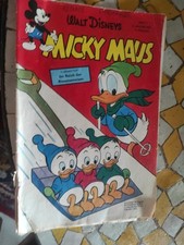 Micky maus 1962 gebraucht kaufen  Waren-Umland