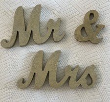 Mrs sign gold for sale  Wittmann