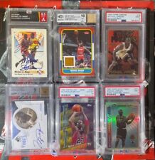 MICHAEL JORDAN cada cartão que você escolhe inserções automáticas de novato com classificação bruta 1996-2024 comprar usado  Enviando para Brazil