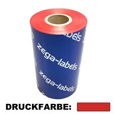Thermotransfer farbband rot gebraucht kaufen  Alzenau