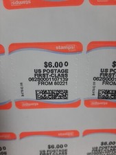 6.00 usps postage for sale  Lancaster