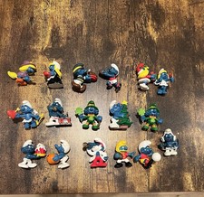 Vintage smurf figures for sale  Bellevue