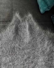 Dunkelgrau pullover angora gebraucht kaufen  Offenbach am Main