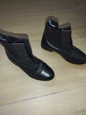 Toggi black leather for sale  LEEDS