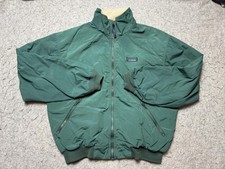 Jaqueta masculina LL Bean três estações XL verde lã forrada bombardeiro zíper completo ao ar livre comprar usado  Enviando para Brazil